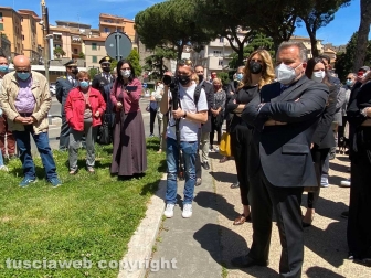 Il monumento per i medici vittime del Covid-19