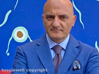 Il murale dell'istituto Farnese-Canonica