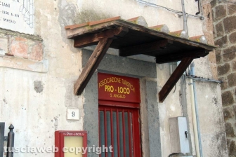 Il murales a Sant'Angelo di Roccalvecce