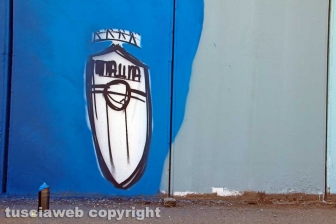 Il murale dedicato a Leonardo Bonucci