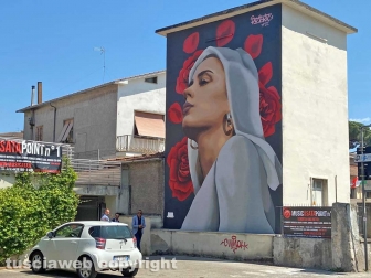 Il murales "La tua Rosa"