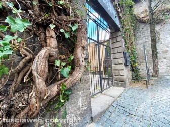 Il muro di San Carluccio