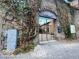 Il muro di San Carluccio