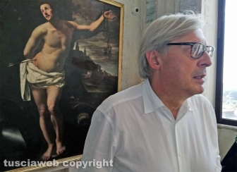 Sutri - Museo palazzo Doebbing - Vittorio Sgarbi