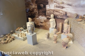 Montalto - Il museo di Vulci