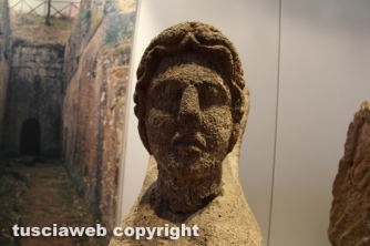 Viterbo - Il museo nazionale etrusco