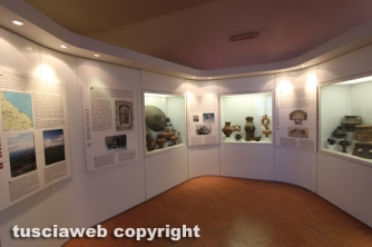 Viterbo - Il museo nazionale etrusco