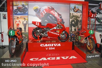 Il museo Moto dei miti