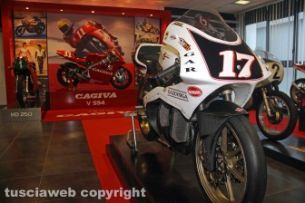 Il museo Moto dei miti