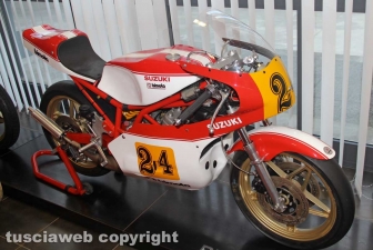 Il museo Moto dei miti