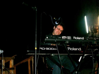 Bomarzo - Il musicista Giuliano Valori