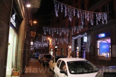 Il Natale illumina il centro