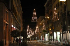 Il Natale illumina il centro