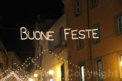 Il Natale illumina il centro