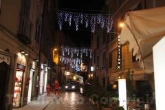Il Natale illumina il centro