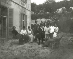 Famiglia Menicozzi e Cecchetti, anni \'30