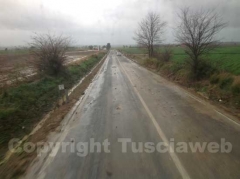 Il nubifragio nella Tuscia - Le immagini della zona di Tarquinia