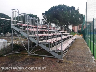 Il nuovo campo del Pilastro