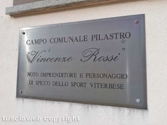 Il nuovo campo del Pilastro