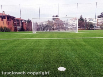 Il nuovo campo del Pilastro