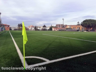 Il nuovo campo del Pilastro
