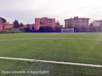 Il nuovo campo del Pilastro