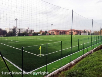 Il nuovo campo del Pilastro