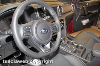 Il nuovo Kia Sportage si mette in mostra