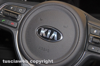 Il nuovo Kia Sportage si mette in mostra