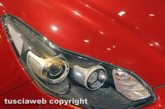 Il nuovo Kia Sportage si mette in mostra