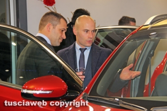 Il nuovo Kia Sportage si mette in mostra