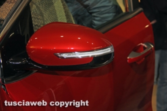 Il nuovo Kia Sportage si mette in mostra