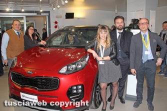 Il nuovo Kia Sportage si mette in mostra
