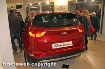 Il nuovo Kia Sportage si mette in mostra
