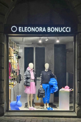Viterbo - Il nuovo negozio dedicato al Kids di Eleonora Bonucci