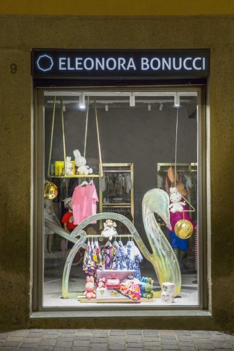 Viterbo - Il nuovo negozio dedicato al Kids di Eleonora Bonucci
