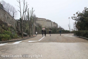 Il nuovo parcheggio di via Sant'Antonio