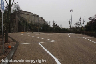 Il nuovo parcheggio di via Sant'Antonio