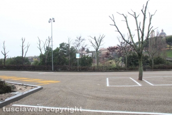 Il nuovo parcheggio di via Sant'Antonio