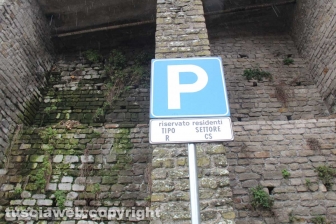 Il nuovo parcheggio di via Sant'Antonio