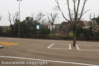 Il nuovo parcheggio di via Sant'Antonio