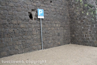 Il nuovo parcheggio di via Sant'Antonio