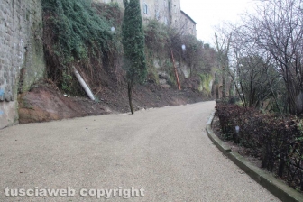Il nuovo parcheggio di via Sant'Antonio
