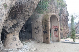 Il nuovo parcheggio di via Sant'Antonio