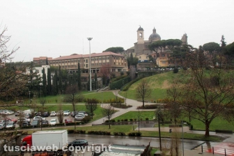 Il nuovo parcheggio di via Sant'Antonio
