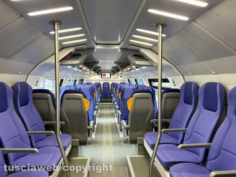 Orte - Il nuovo treno regionale per il Lazio