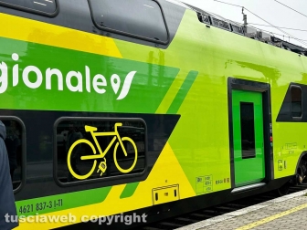 Orte - Il nuovo treno regionale per il Lazio