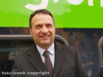 Orte - Il nuovo treno regionale per il Lazio -Fabrizio Ghera, assessore Mobilità e trasporti regione Lazio