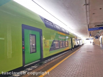 Orte - Il nuovo treno regionale per il Lazio