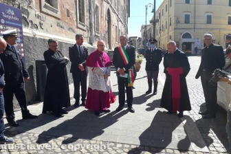 Tarquinia - Il nuovo vescovo Gianrico Ruzza